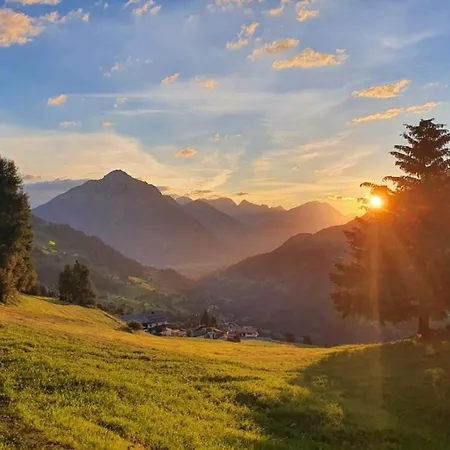 Bergchalet Haflingerherz Wenns