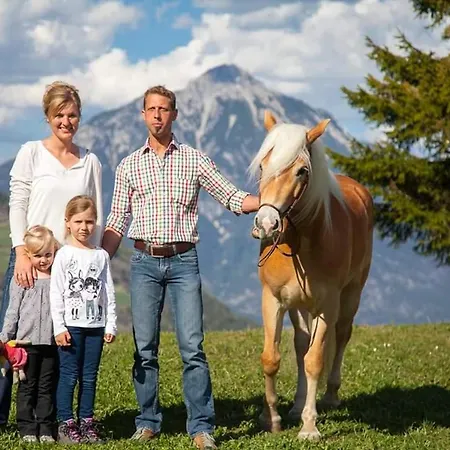 Appartement Bergchalet Haflingerherz *