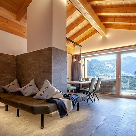 Bergchalet Haflingerherz Wenns