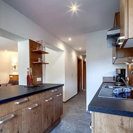 Bergchalet Haflingerherz Appartement Wenns