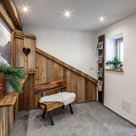 Bergchalet Haflingerherz Wenns