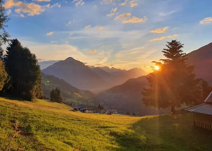 Bergchalet Haflingerherz Wenns