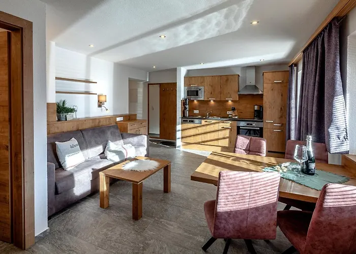 Bergchalet Haflingerherz Apartmán *