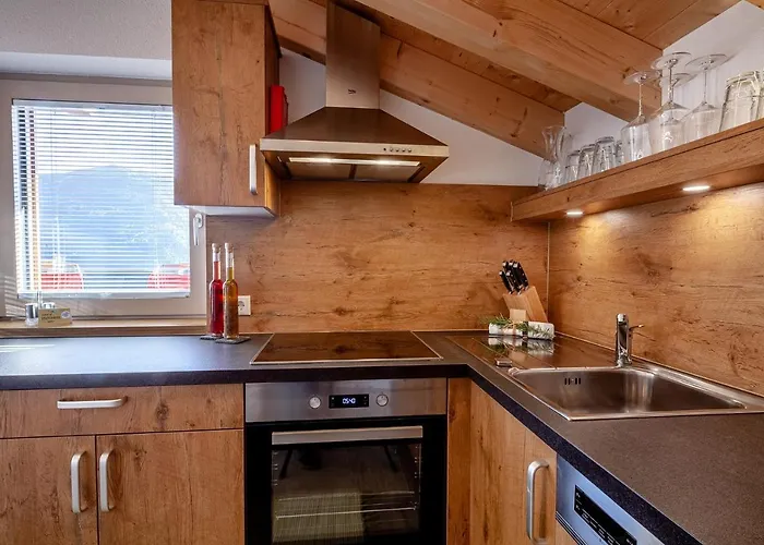 Bergchalet Haflingerherz Wenns