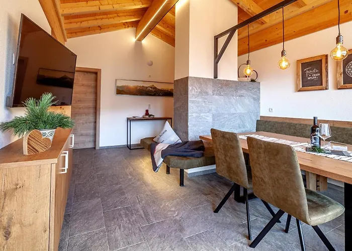 Apartmán Bergchalet Haflingerherz *