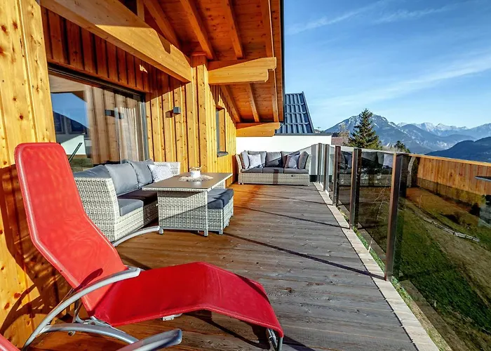 Apartmán Bergchalet Haflingerherz