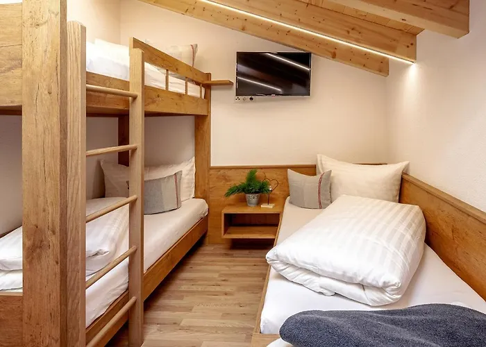 Apartmán Bergchalet Haflingerherz *