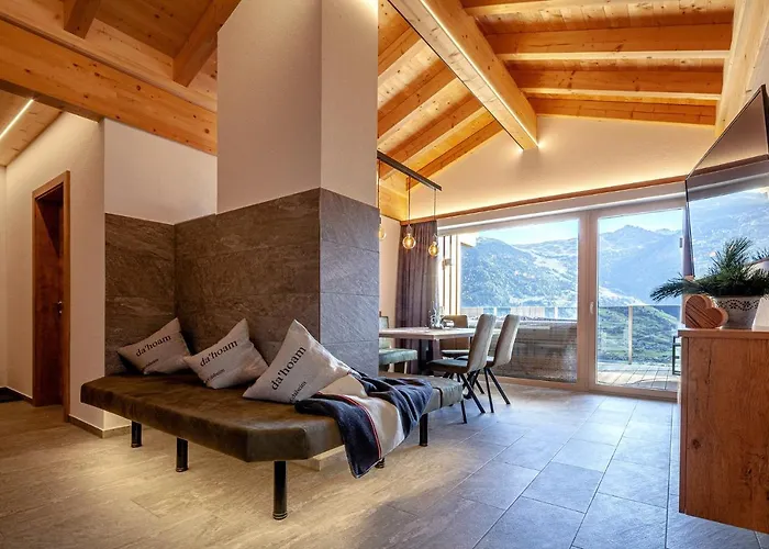 Bergchalet Haflingerherz Wenns