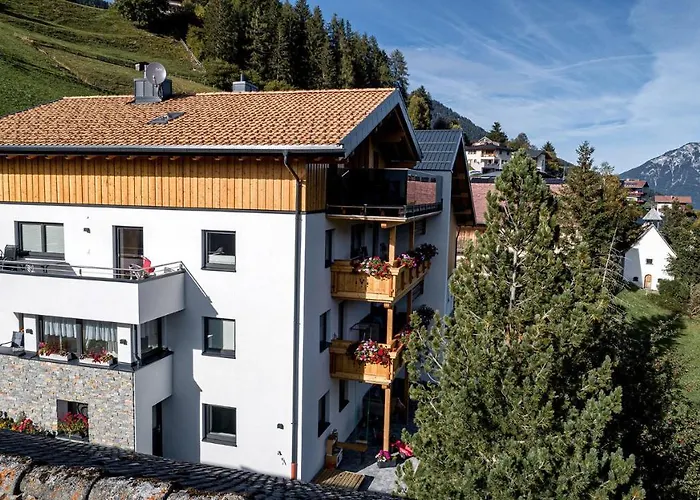 Apartmán Bergchalet Haflingerherz