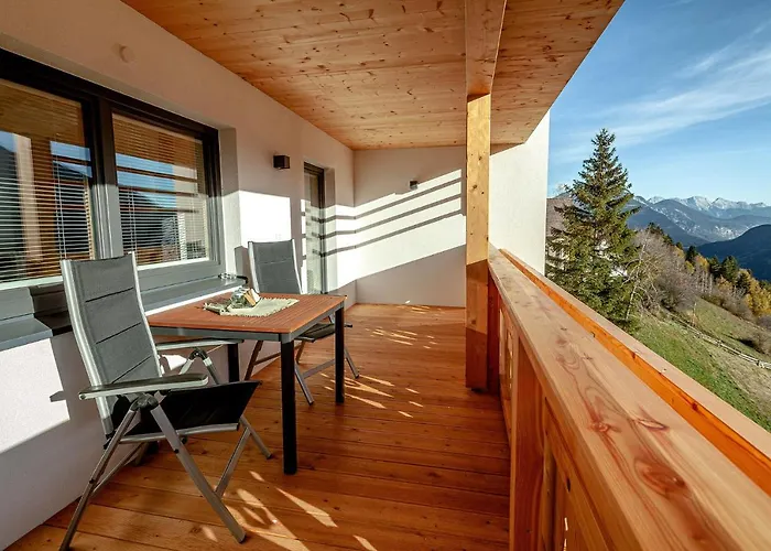 Apartmán Bergchalet Haflingerherz *