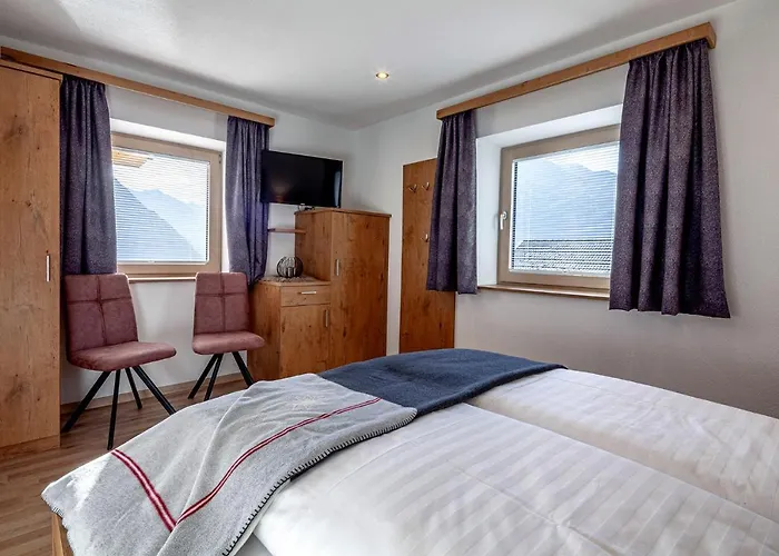 Apartmán Bergchalet Haflingerherz *