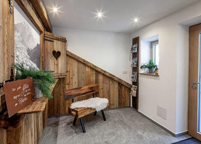 Bergchalet Haflingerherz Wenns