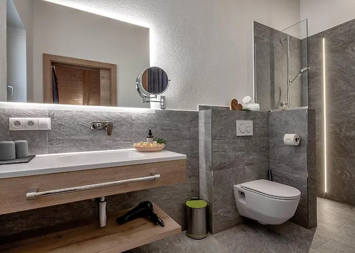 公寓 Bergchalet Haflingerherz *