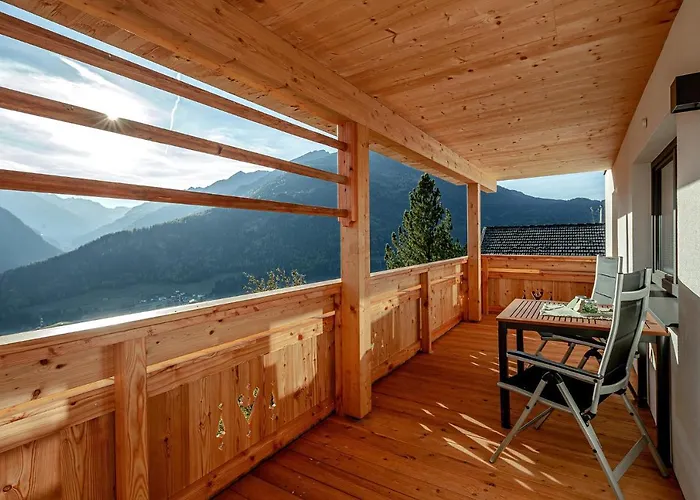 公寓 Bergchalet Haflingerherz *